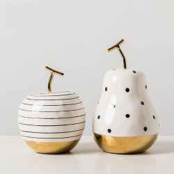Ceramic Apple & Pear