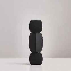 Ceramic Vase - Black