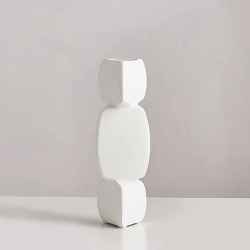 Ceramic Vase - White