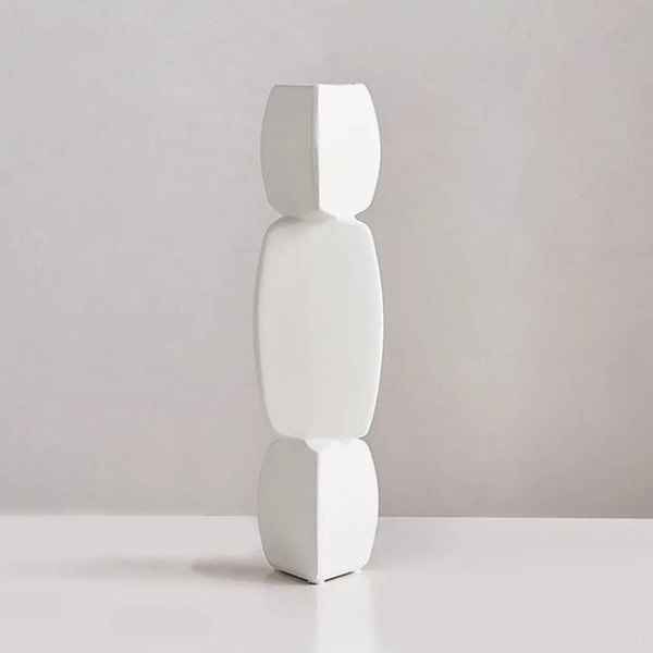 Ceramic Vase - White