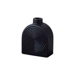 Ceramic Vase - Black