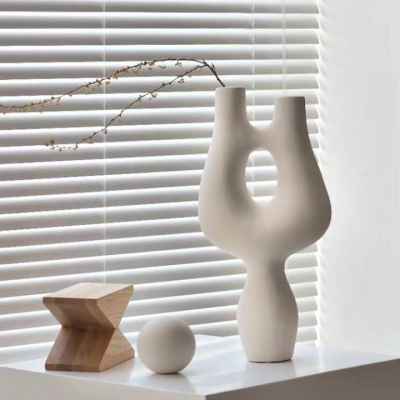 Pottery Sculpture Vase