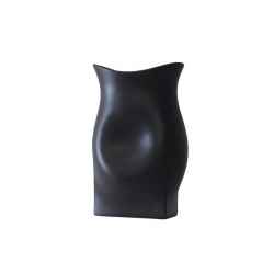 Ceramic Vase -Matte Black