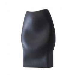 Ceramic Vase -Matte Black