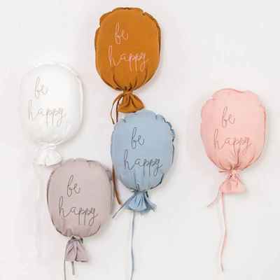 Fabric Balloon Wall Decoration