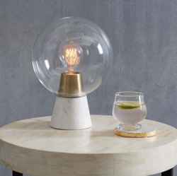 Glass&Stone Table Lamp