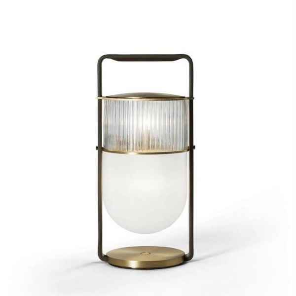 Glass Table Lamp