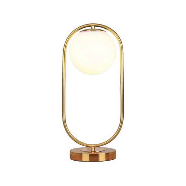 Glass Ball Table Lamp