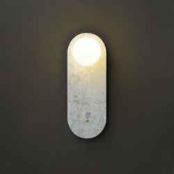 Marble&Glass Wall Lamp