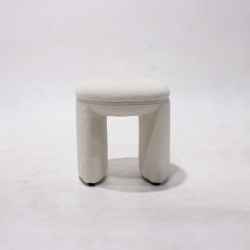 Lamp Velvet Stool