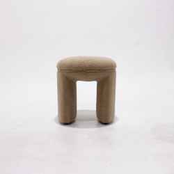 Lamp Velvet Stool