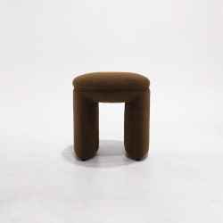 Lamp Velvet Stool