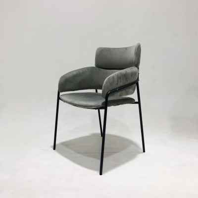 Valvet&Steel Dining Chair