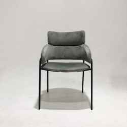 Valvet&Steel Dining Chair