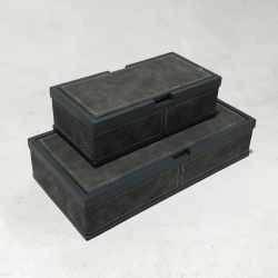 Leather Box Set Of 2