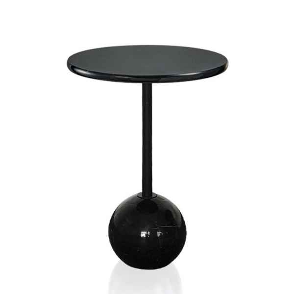 Round Marble Table w/S.Steel