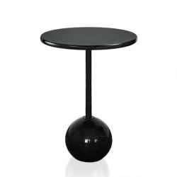 Round Marble Table w/S.Steel