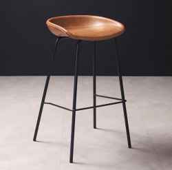 LEATHER STOOL BAR