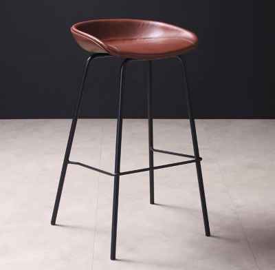 LEATHER STOOL BAR