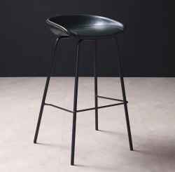 LEATHER STOOL BAR