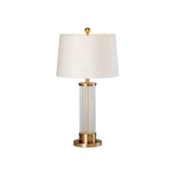 Metal&Glass Table Lamp