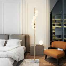 6 Balls Floor Lamp