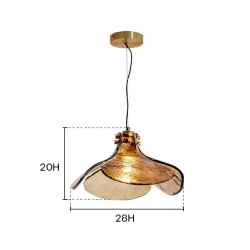 Glass Pendant Lamp