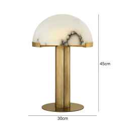 Iron Table Lamp