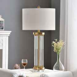 Crystal Table Lamp