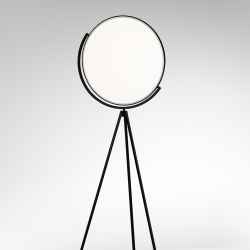 Metal Tripod Floor Lamp