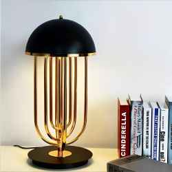 Metal Table Lamp