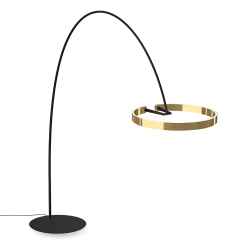 Iron Floor Lamp