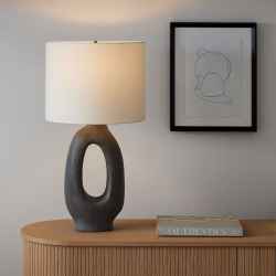 Resin Table Lamp