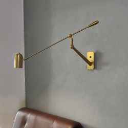 Iron Wall Lamp