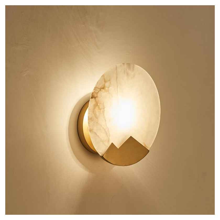 Marble Wall Lamp YFactory