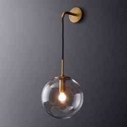 Glass Ball Lamp