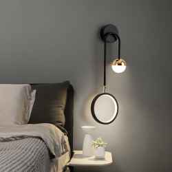 Iron Wall Lamp