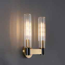 Glass Single Head Wall Lamp