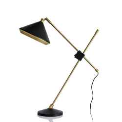 Metal Table Lamp