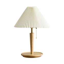 Wooden Table Lamp