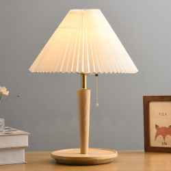 Wooden Table Lamp