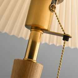 Wooden Table Lamp