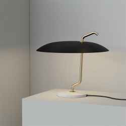 Metal Table Lamp