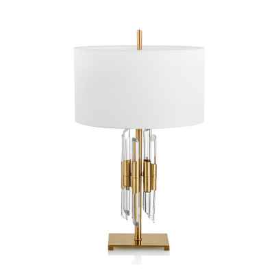 Crystal Table Lamp