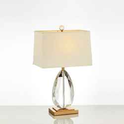 Crystal Table Lamp