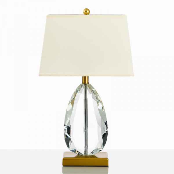 Crystal Table Lamp