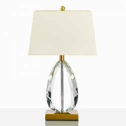 Crystal Table Lamp