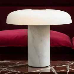 Marble Table Lamp