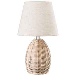 Wicker Table Lamp