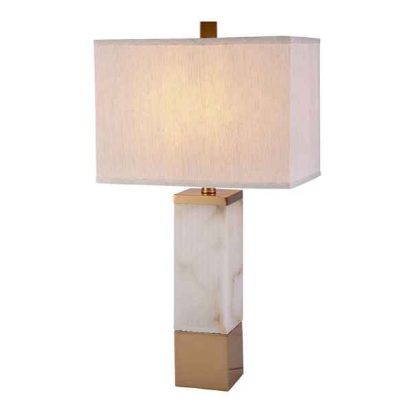 Marble Table Lamp